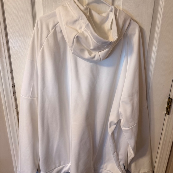 Mens NIke Therma-Fit Pullover Hoodie New with Tags - 4XLT - White - Picture 3 of 3